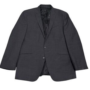 Kenneth Cole New York Dk Gray Men’s Suit Jacket Blazer Sports Coat-46R